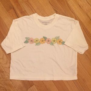 American eagle crop top